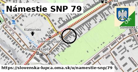 Námestie SNP 79, Slovenská Ľupča