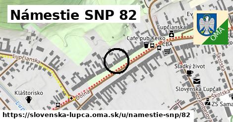 Námestie SNP 82, Slovenská Ľupča