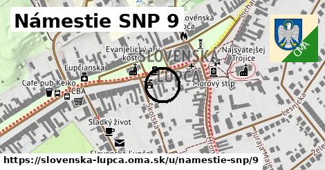 Námestie SNP 9, Slovenská Ľupča