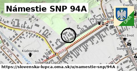 Námestie SNP 94A, Slovenská Ľupča
