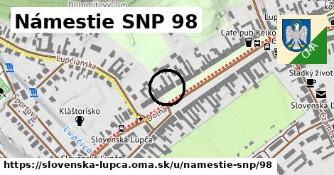 Námestie SNP 98, Slovenská Ľupča