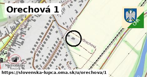 Orechová 1, Slovenská Ľupča