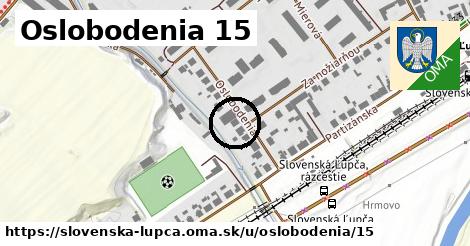 Oslobodenia 15, Slovenská Ľupča