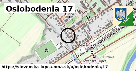 Oslobodenia 17, Slovenská Ľupča