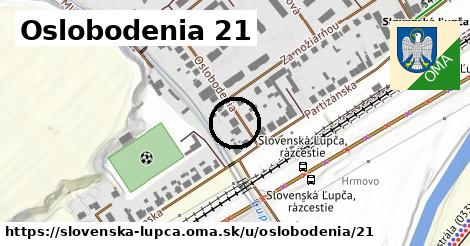 Oslobodenia 21, Slovenská Ľupča