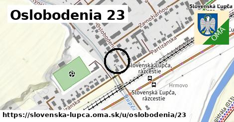 Oslobodenia 23, Slovenská Ľupča