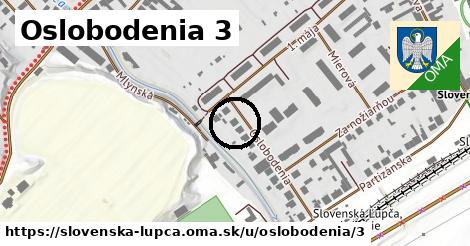 Oslobodenia 3, Slovenská Ľupča
