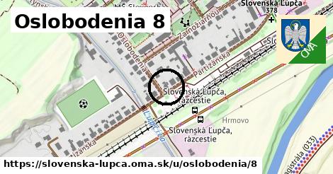 Oslobodenia 8, Slovenská Ľupča