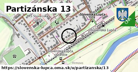 Partizánska 13, Slovenská Ľupča