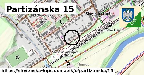 Partizánska 15, Slovenská Ľupča