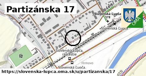 Partizánska 17, Slovenská Ľupča