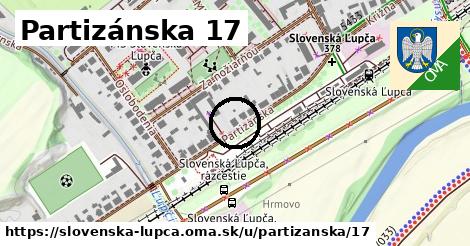 Partizánska 17, Slovenská Ľupča