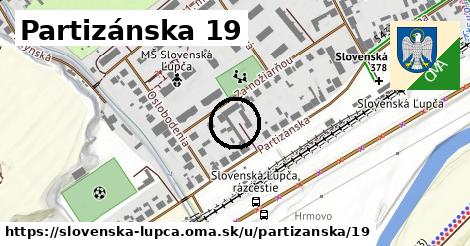 Partizánska 19, Slovenská Ľupča