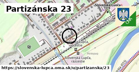 Partizánska 23, Slovenská Ľupča