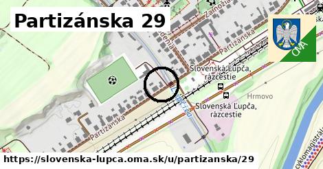 Partizánska 29, Slovenská Ľupča