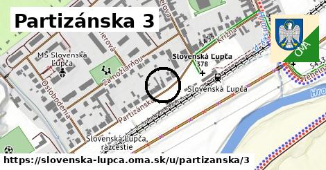 Partizánska 3, Slovenská Ľupča