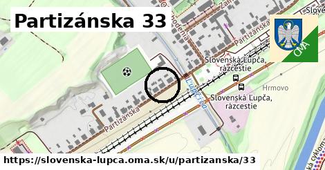 Partizánska 33, Slovenská Ľupča