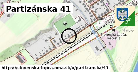 Partizánska 41, Slovenská Ľupča