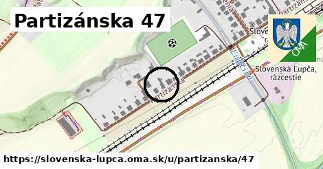 Partizánska 47, Slovenská Ľupča