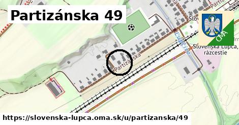 Partizánska 49, Slovenská Ľupča