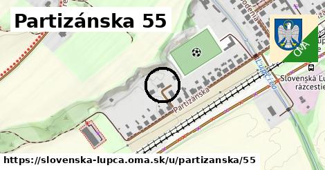 Partizánska 55, Slovenská Ľupča