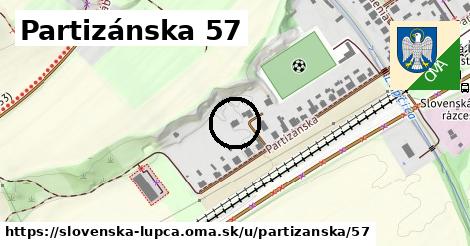 Partizánska 57, Slovenská Ľupča