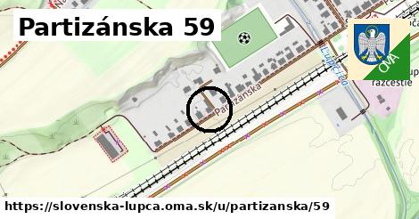 Partizánska 59, Slovenská Ľupča