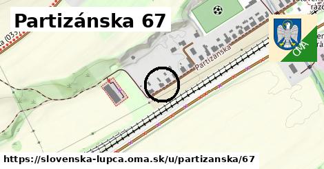 Partizánska 67, Slovenská Ľupča