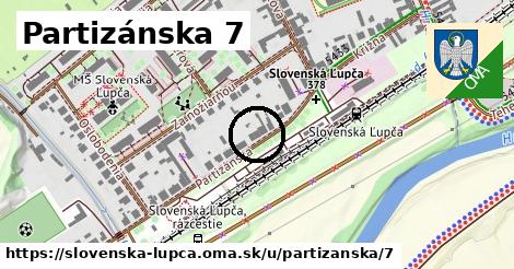 Partizánska 7, Slovenská Ľupča