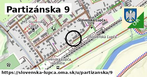 Partizánska 9, Slovenská Ľupča