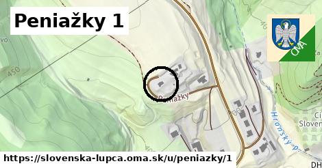 Peniažky 1, Slovenská Ľupča