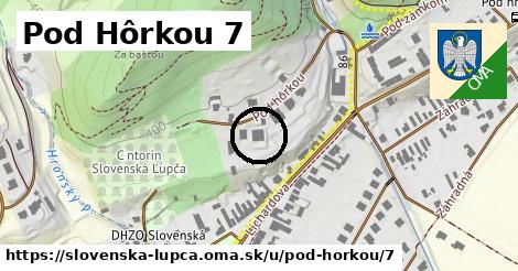 Pod Hôrkou 7, Slovenská Ľupča