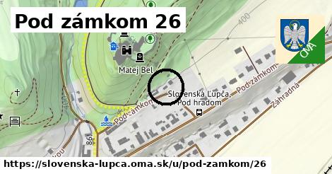 Pod zámkom 26, Slovenská Ľupča