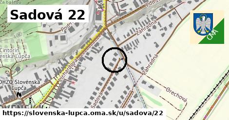 Sadová 22, Slovenská Ľupča