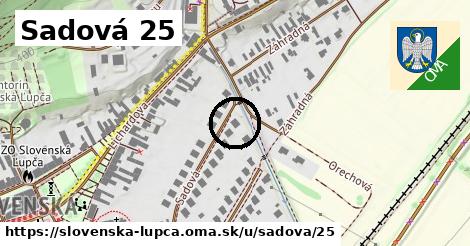 Sadová 25, Slovenská Ľupča