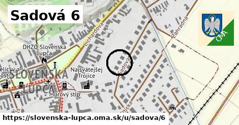 Sadová 6, Slovenská Ľupča