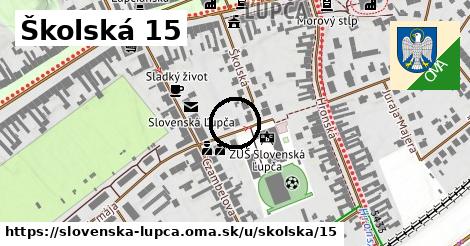 Školská 15, Slovenská Ľupča