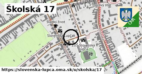 Školská 17, Slovenská Ľupča