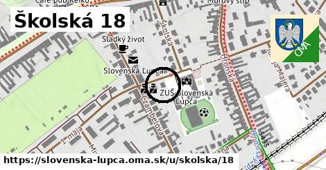 Školská 18, Slovenská Ľupča