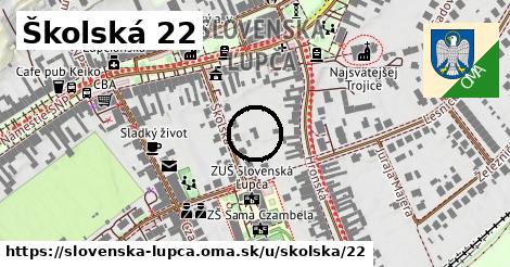 Školská 22, Slovenská Ľupča