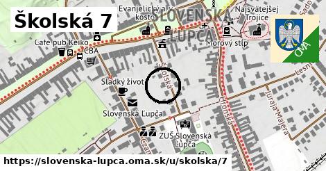 Školská 7, Slovenská Ľupča