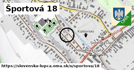 Športová 18, Slovenská Ľupča