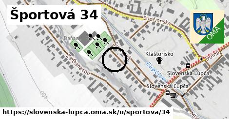 Športová 34, Slovenská Ľupča