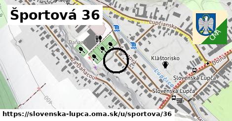 Športová 36, Slovenská Ľupča