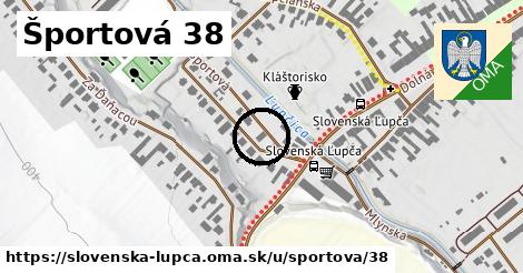 Športová 38, Slovenská Ľupča