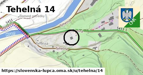 Tehelná 14, Slovenská Ľupča