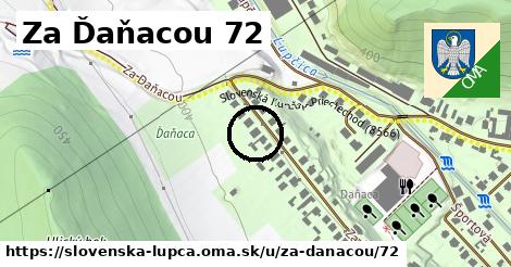 Za Ďaňacou 72, Slovenská Ľupča