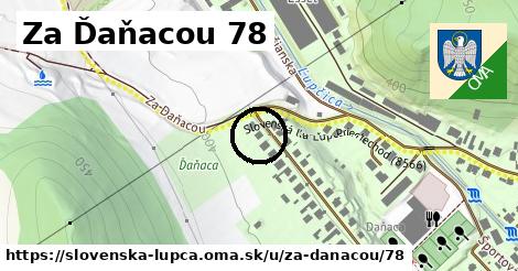 Za Ďaňacou 78, Slovenská Ľupča