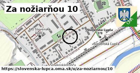 Za nožiarňou 10, Slovenská Ľupča