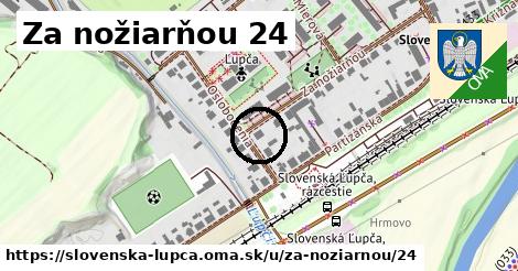 Za nožiarňou 24, Slovenská Ľupča